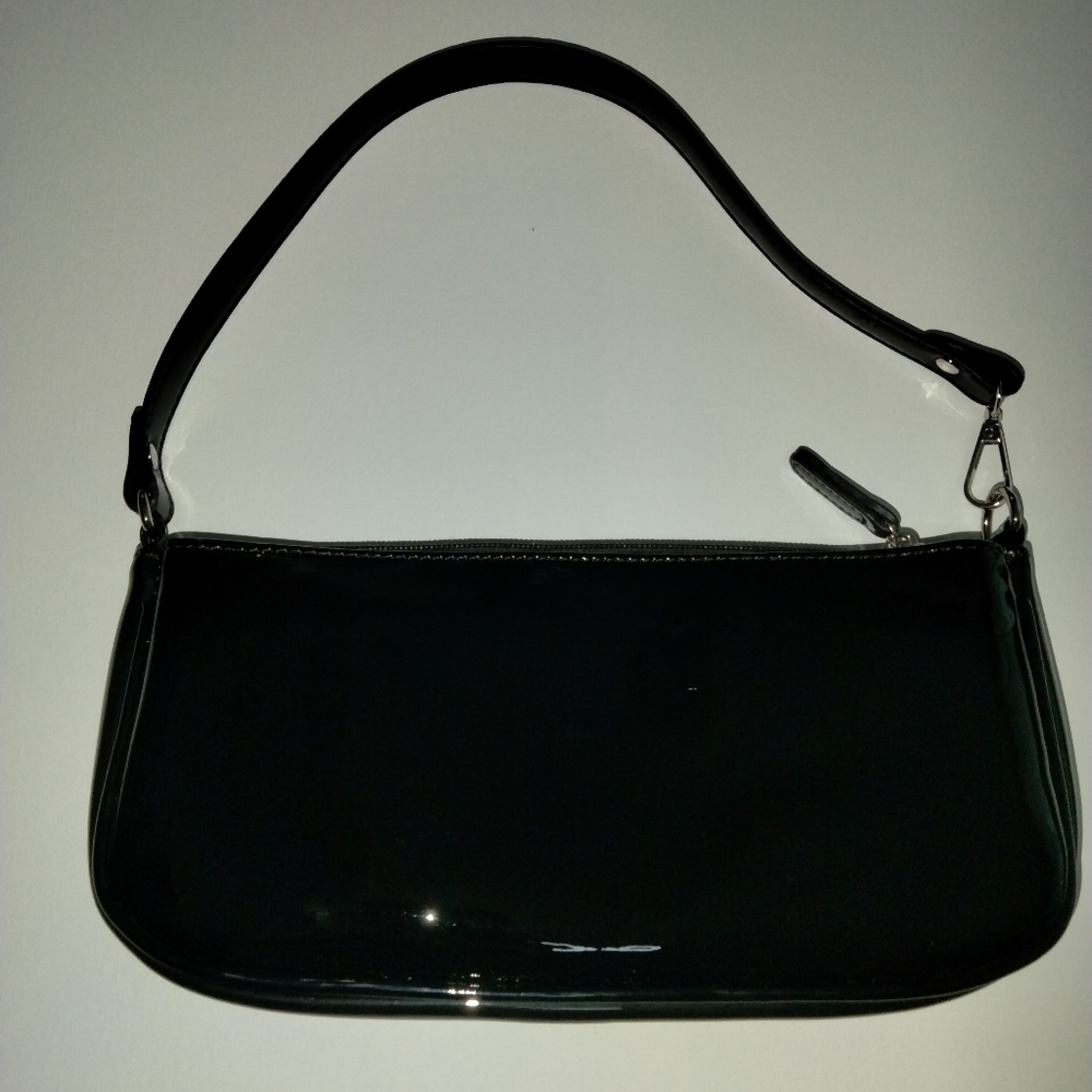Vinyl shoulderbag